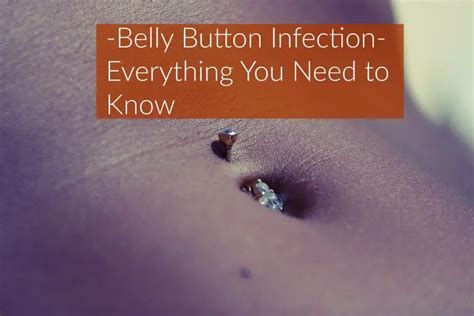 can a belly button infection kill you|3 Ways to Treat an Infection in Your Belly Button